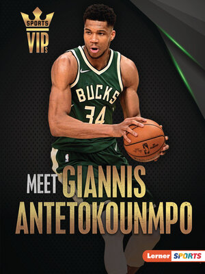cover image of Meet Giannis Antetokounmpo